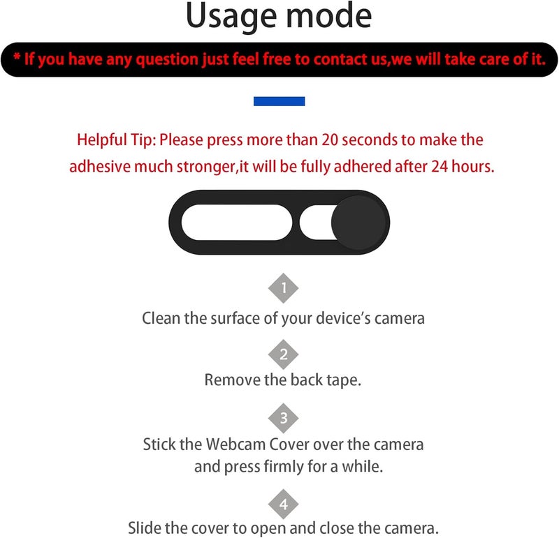 EYSOFT Front Camera Cover Compatible for iPhone 16/16Plus/16Pro/16Pro Max/15/15Plus/15Pro/15Pro Max/14Pro/14Pro Max,Webcam Cover Protect Privacy and Security,Not Affect Face ID, 2 Pack-Silver - Image 2